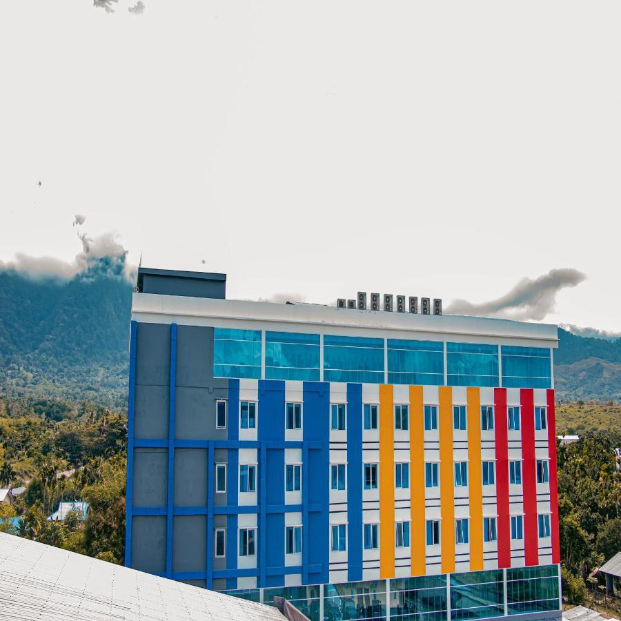 Horison Sentani Hotel Nefaar ภายนอก รูปภาพ